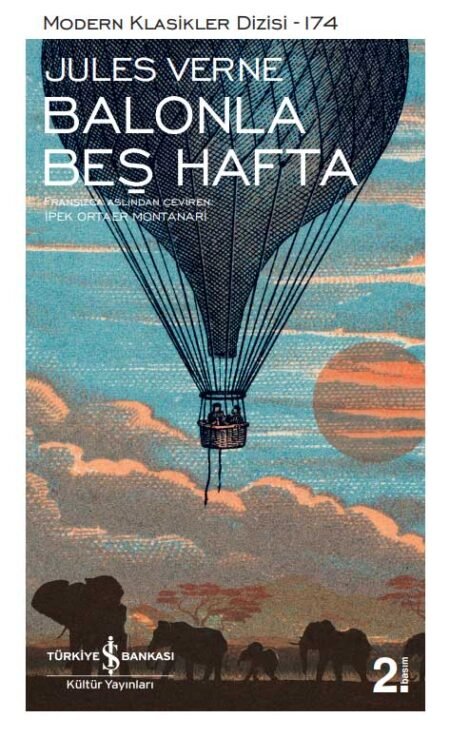 Balonla Beş Hafta - Modern Klasikler Dizisi