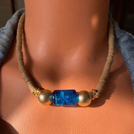 Fimo Sea Necklace
