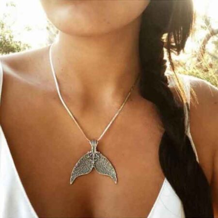 Fish Tail: Abundance Necklace
