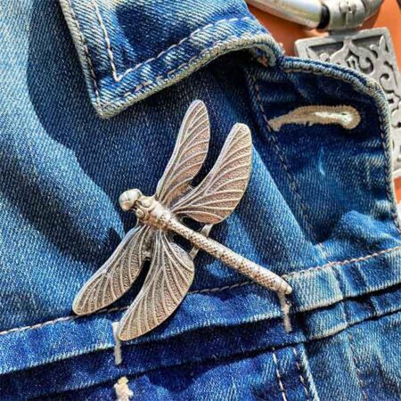 Dragonfly Brooch