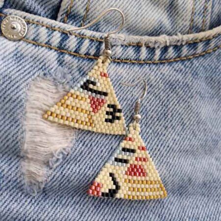 Special Design Miyuki Earrings