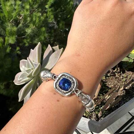 Blue Carmen Swarovski Bracelet