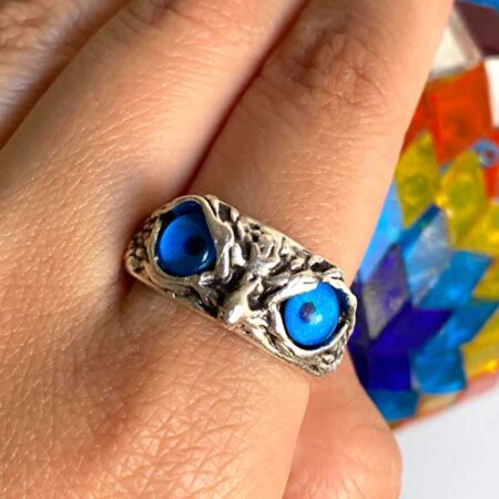 Owl's Eye Ring