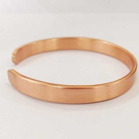 Plain Model Copper Bracelet